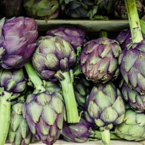 Image of an artichoke box